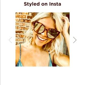 Diff eyewear Tortoise and Taupe Flash Lenses